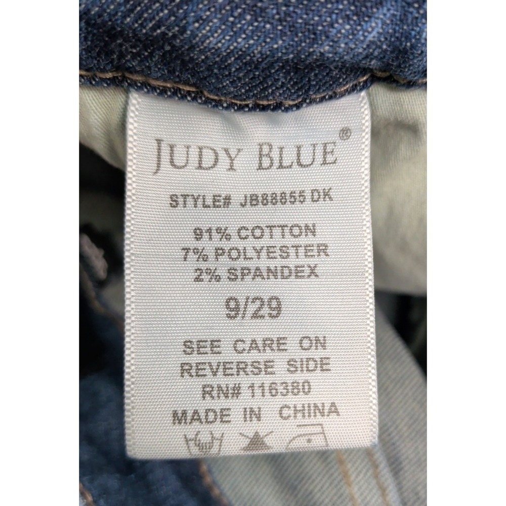 Judy Blue Flare Jeans - Picture 8 of 8